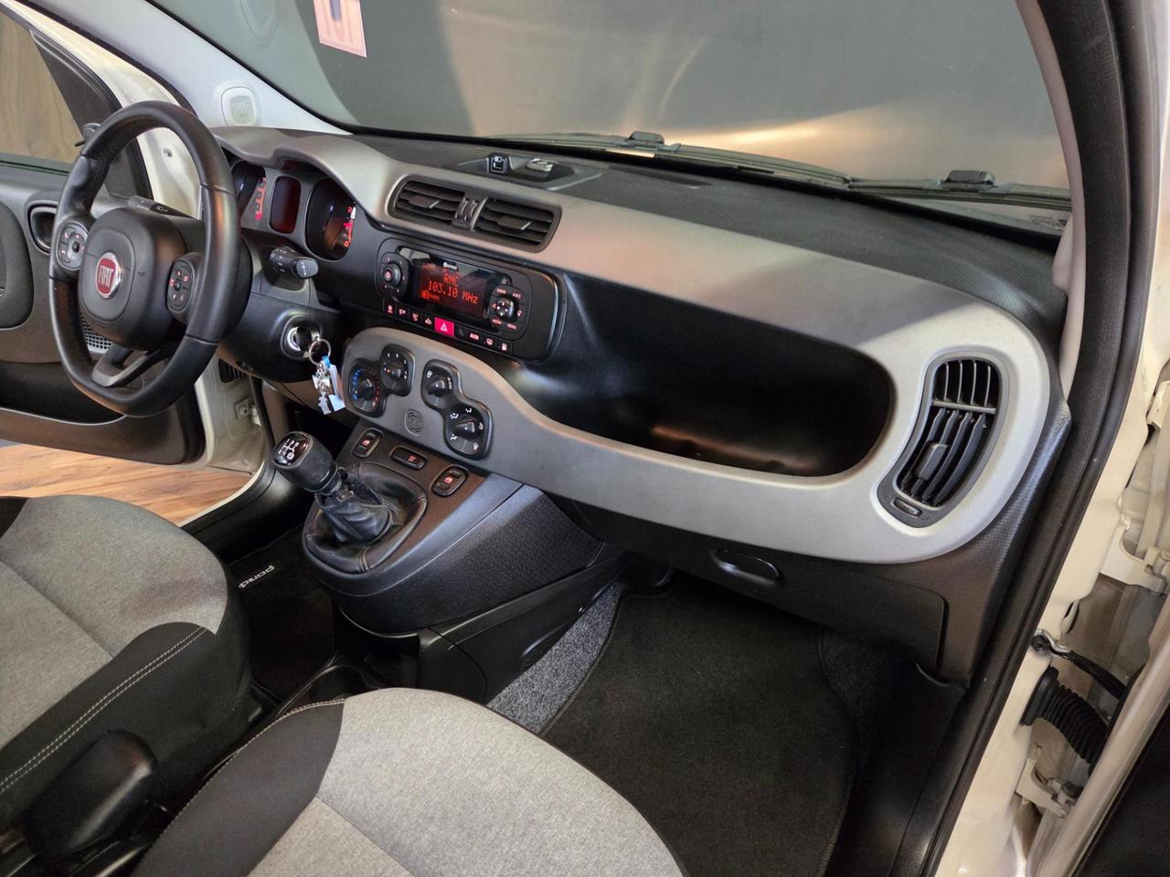 Fiat Panda 0.9 t.air t. natural power Lounge 80cv