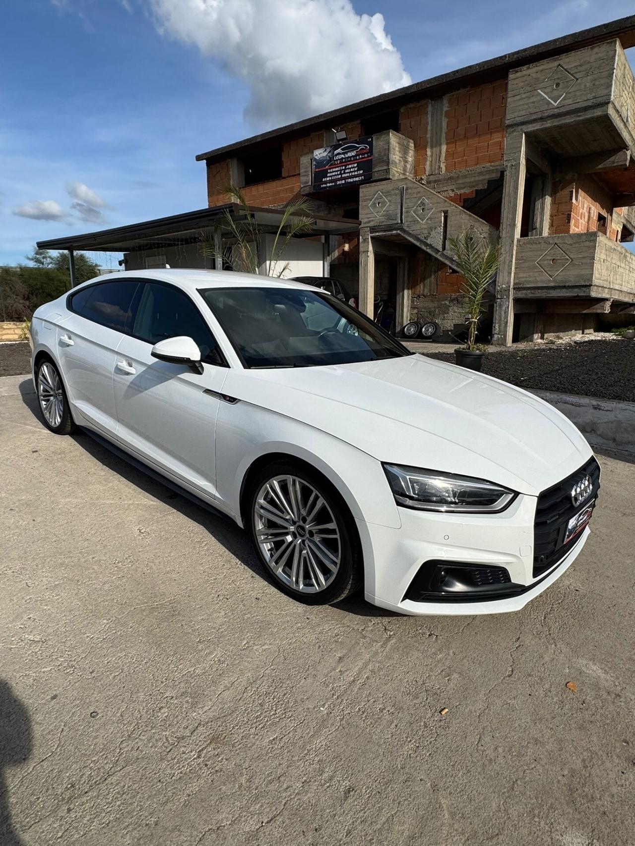 Audi A5 SPB 2.0 TDI 190 CV S tronic