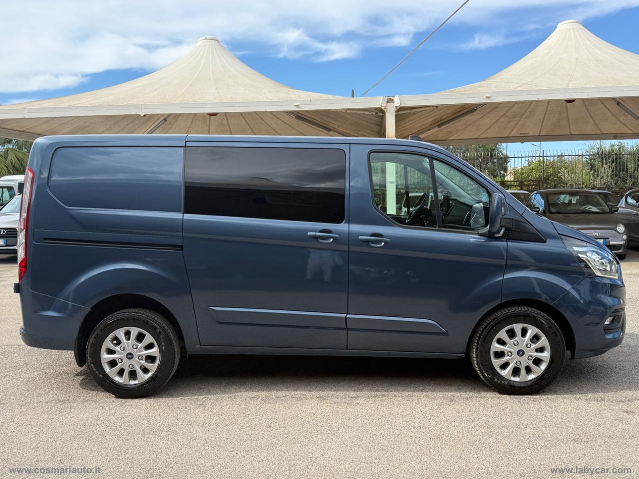 6 POSTI Tran.Cust. DOPP.CAB. 2.0 TDCi 170 FURGONE TITANIUM