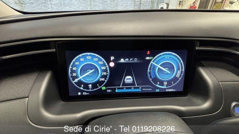 Hyundai Tucson Hybrid 1.6 HEV 2WD AT Exellence