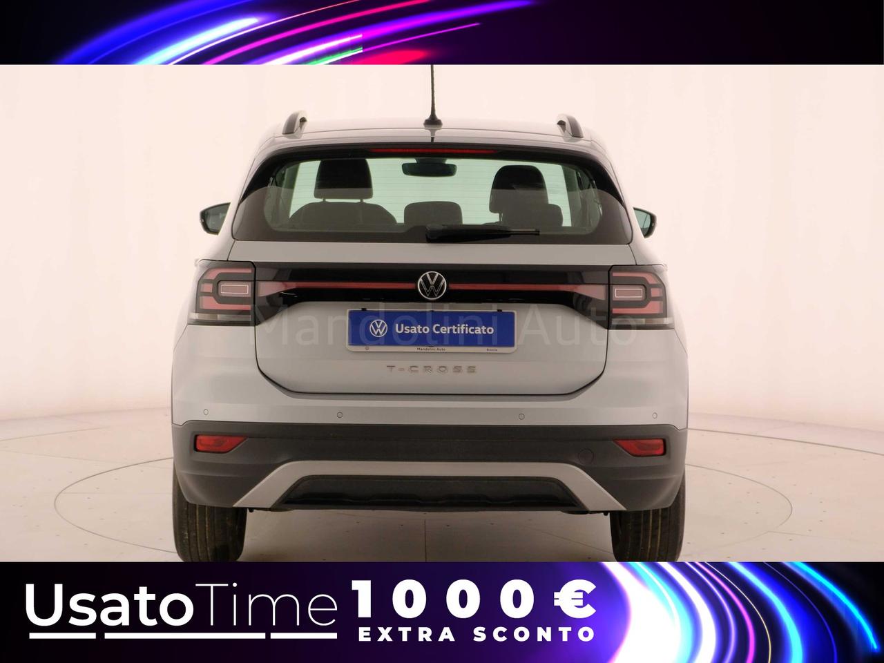 Volkswagen T-Cross 1.0 tsi 110cv style