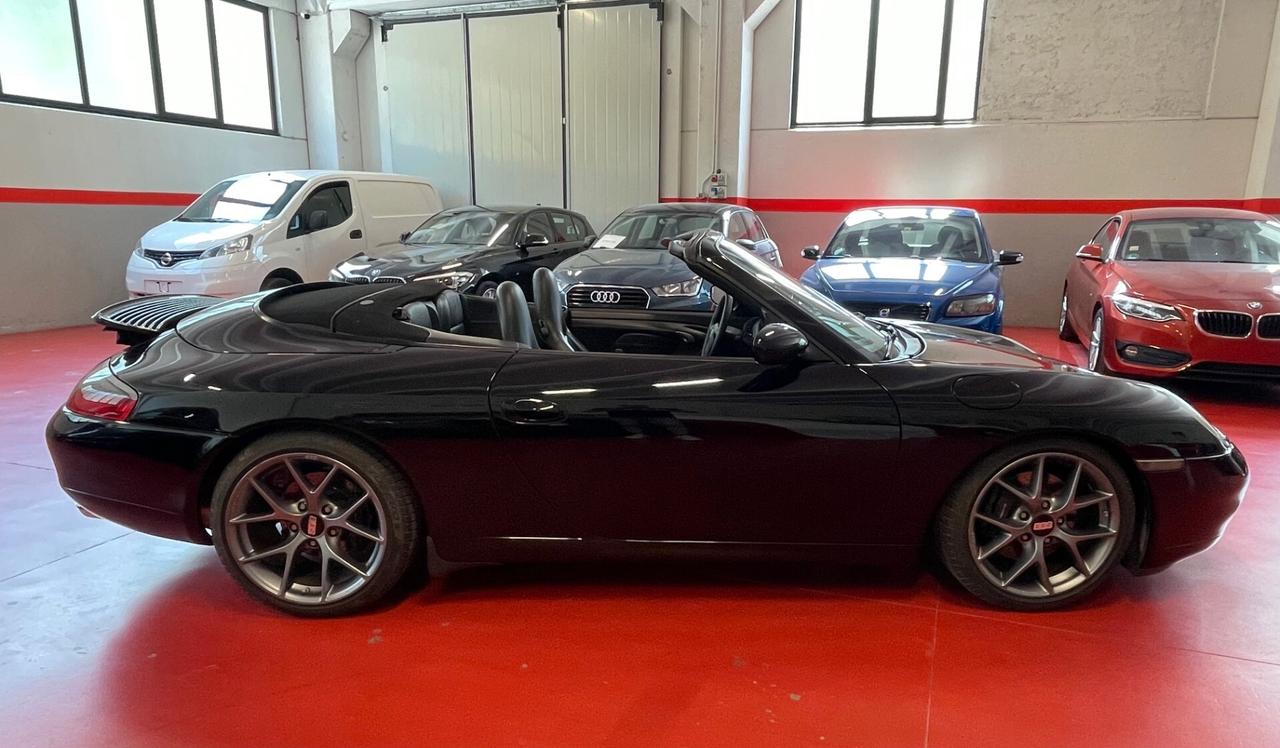 Porsche 911 996 CARRERA CABRIO