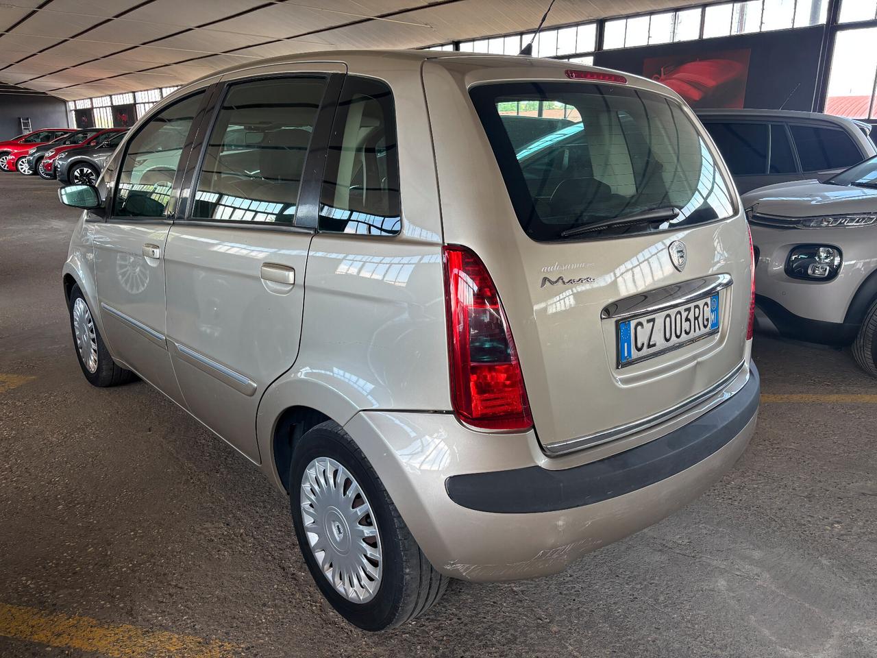 Lancia MUSA 1.4 16V 70KW 90CV Oro NEOPATENTATO