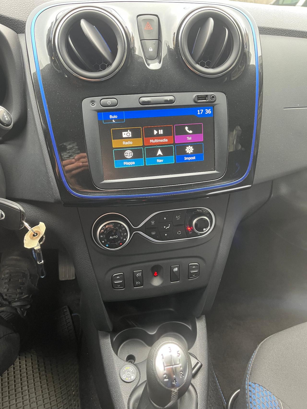 DACIA SANDERO STEPWAY - 1.0 TCe 100CV ECO-G 15th ANNIVERSARY - BENZINA/GPL - KM 77.937 - ANCHE PER NEOPATENTATI