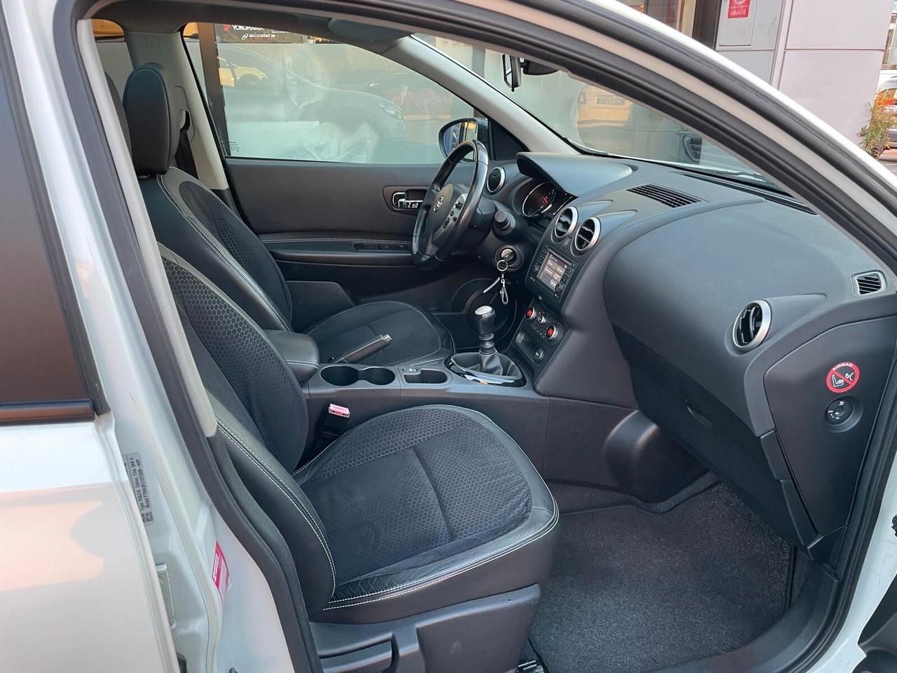 Nissan Qashqai 1.6 dCi DPF Tekna