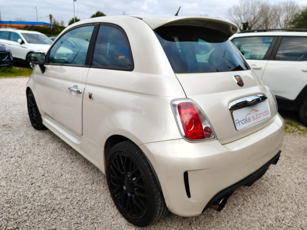 Fiat 500 ABARTH 1400 TJET 135CV **PREZZO OUTLET**