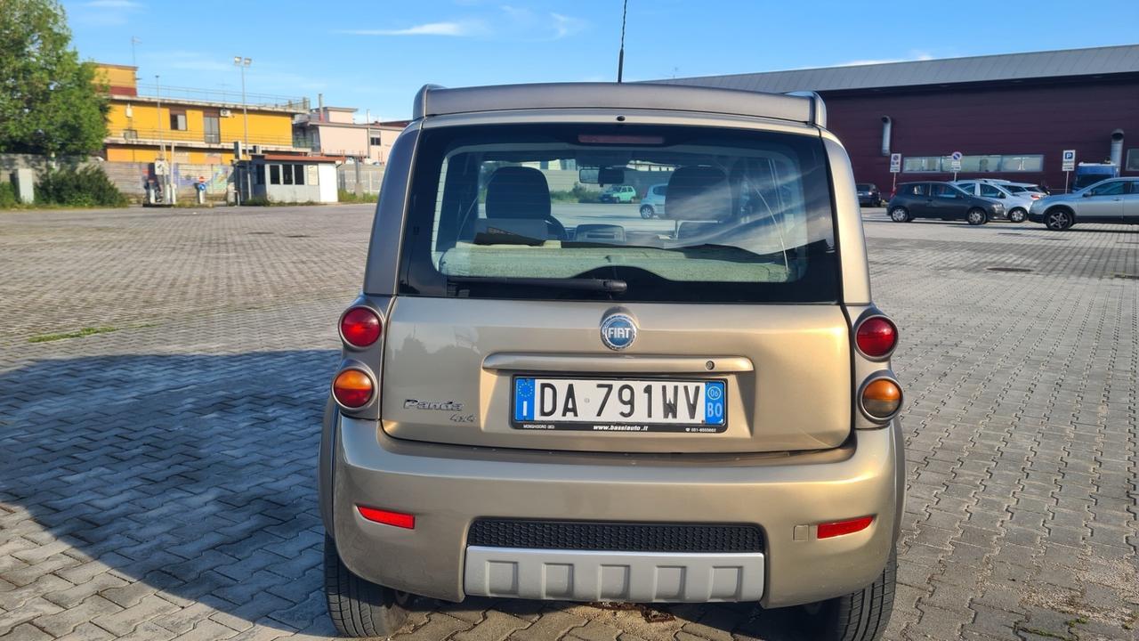 Fiat Panda 1.3 MJT 16V 4x4 Climbing