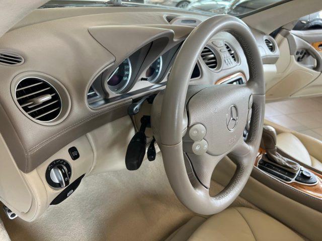 MERCEDES-BENZ SL 500 306CV ALLESTIMENTO 55AMG COMPLETO ! SOLO 73000KM