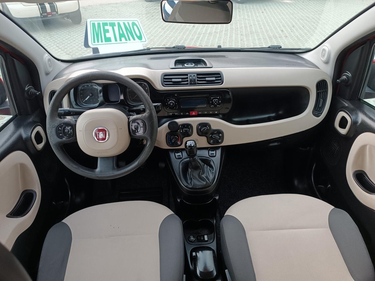 FIAT PANDA 0.9 TwinAir BENZINA/METANO NEOPATENTATI