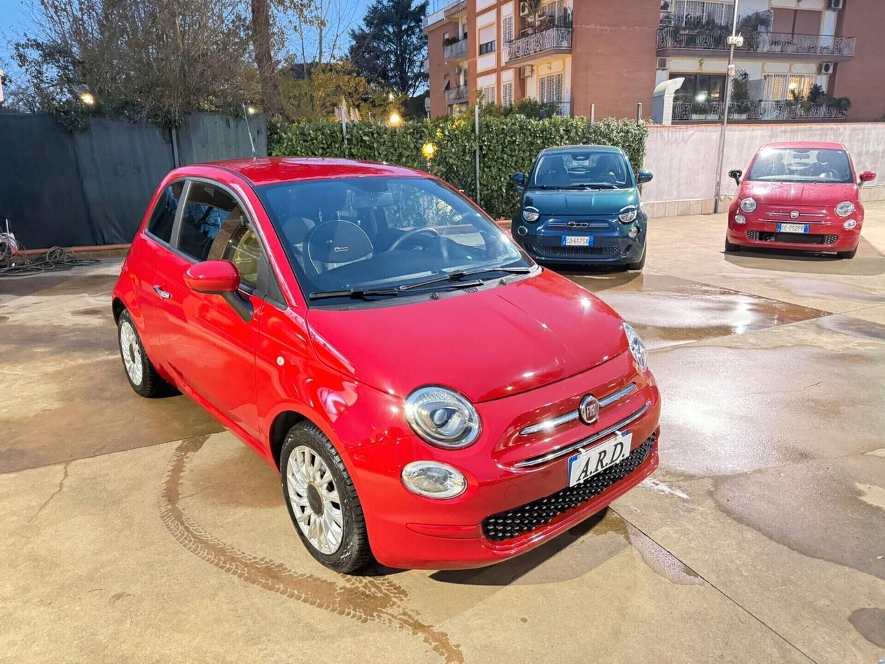 Fiat 500 1.0 Hybrid Lounge