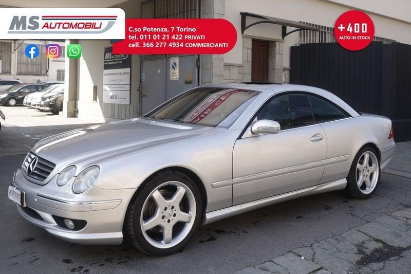 Mercedes-Benz Classe CL MERCEDES CL 55 cat AMG 265KW 360CV ANNO 2004