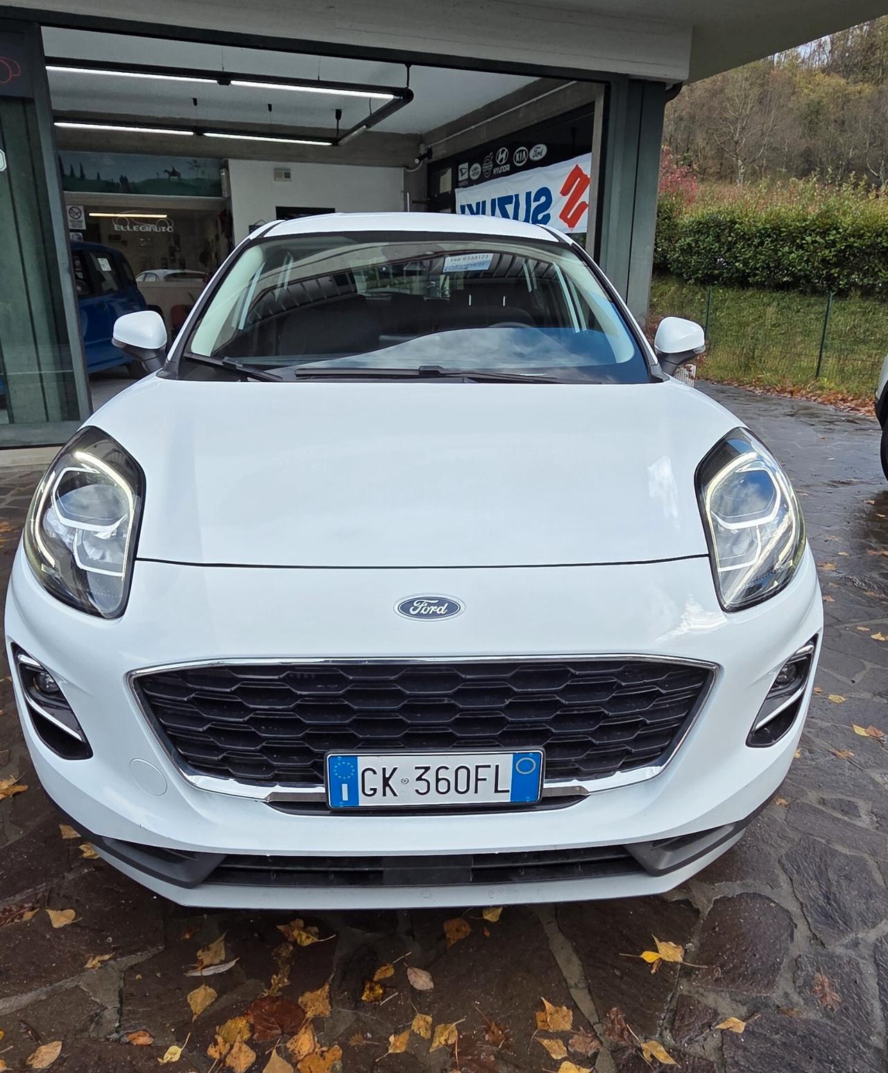 Ford Puma 1.0 EcoBoost Hybrid 125 CV S&S Titanium