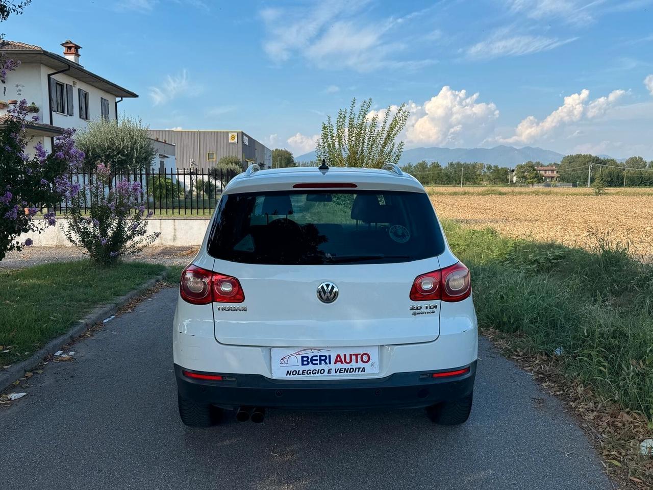 Volkswagen Tiguan 4MOTION