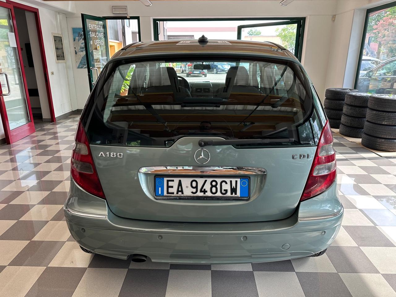 Mercedes-benz A 180 A 180 CDI Avantgarde