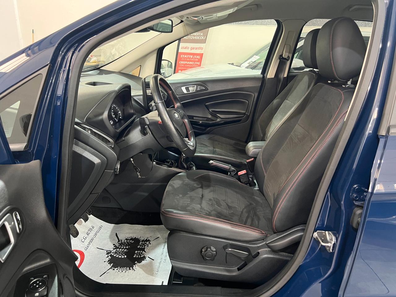 Ford EcoSport 1.0 125 CV - ST-LINE - 2022