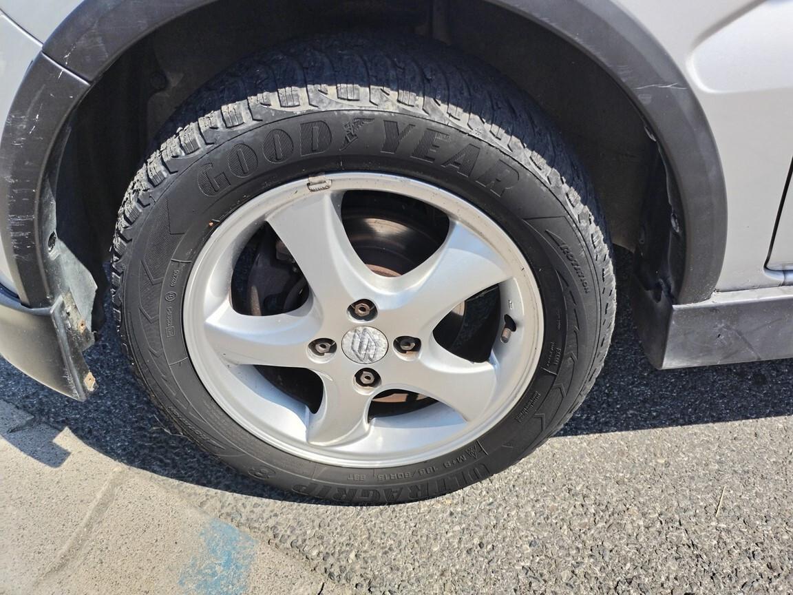 Suzuki Ignis 1.5 16V cat 4WD Deluxe 99000km unipro 10/2005 MANUTENZIONI PRE-CONSEGNA