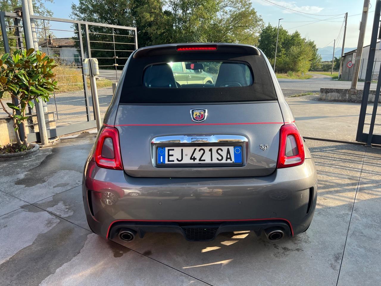 Abarth 500 Fiat C 1.4 Turbo T-Jet MTA Automatica