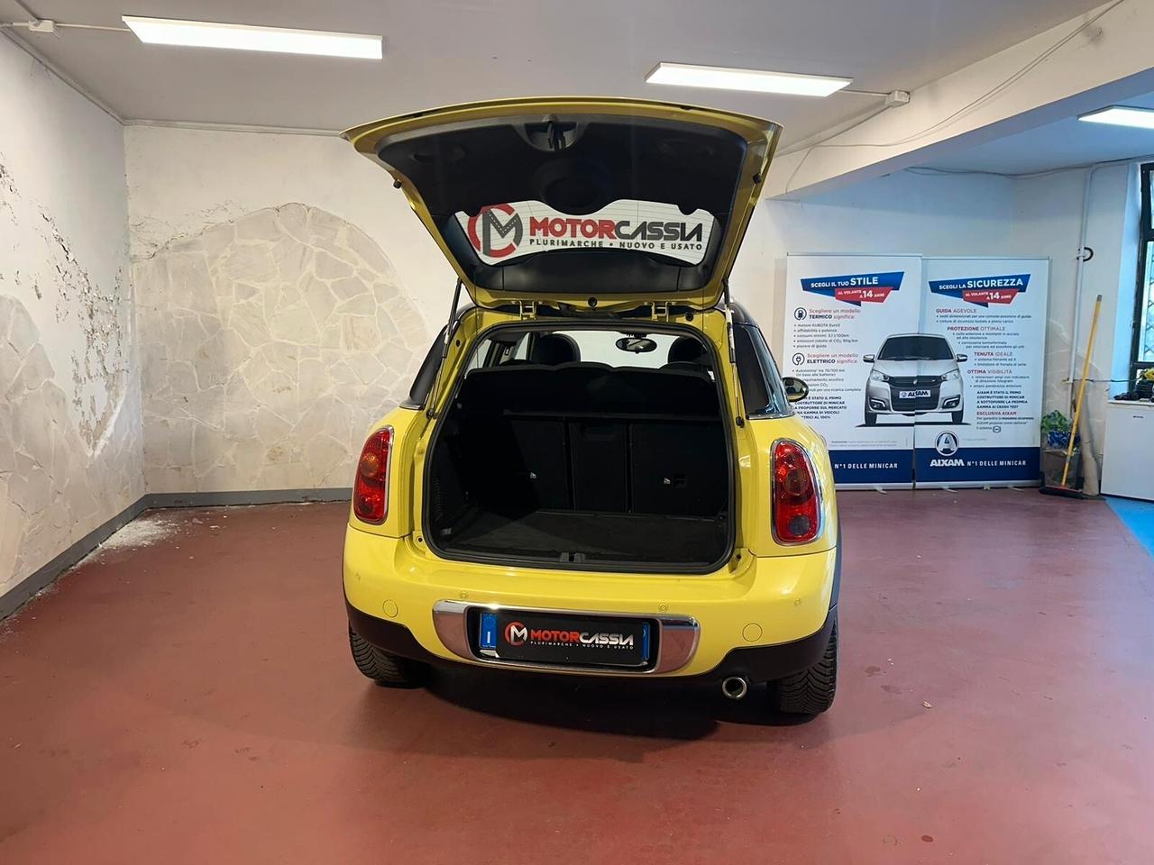 Mini Cooper D Countryman 2.0 ALL4 Automatica