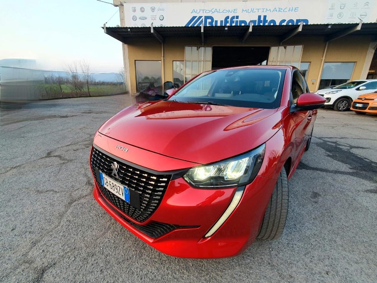 Peugeot 208 PureTech 100 Stop&Start 5 porte Allure