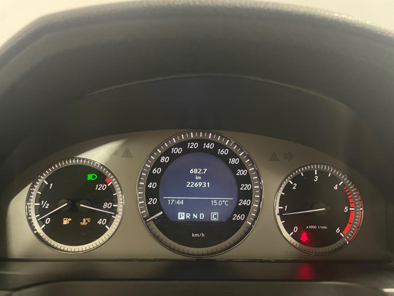 Mercedes-benz C 220 CDI BlueEFFICIENCY Avantgarde Automatica