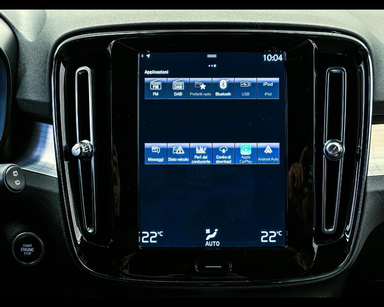 VOLVO XC40 (2017-->) - XC40 T5 Recharge Plug-in Hybrid automatico