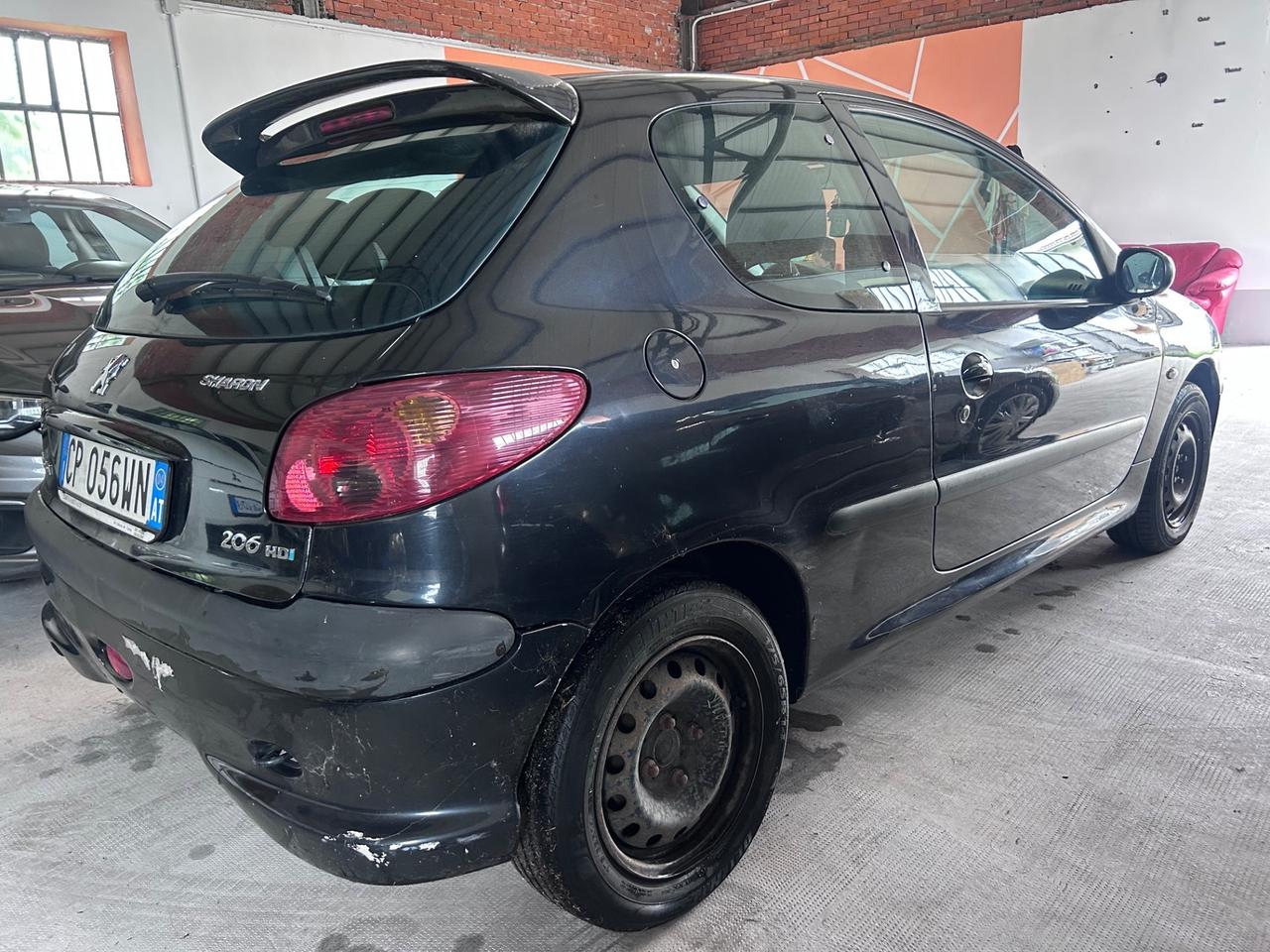 Peugeot 206 1.4 HDi 3p. S