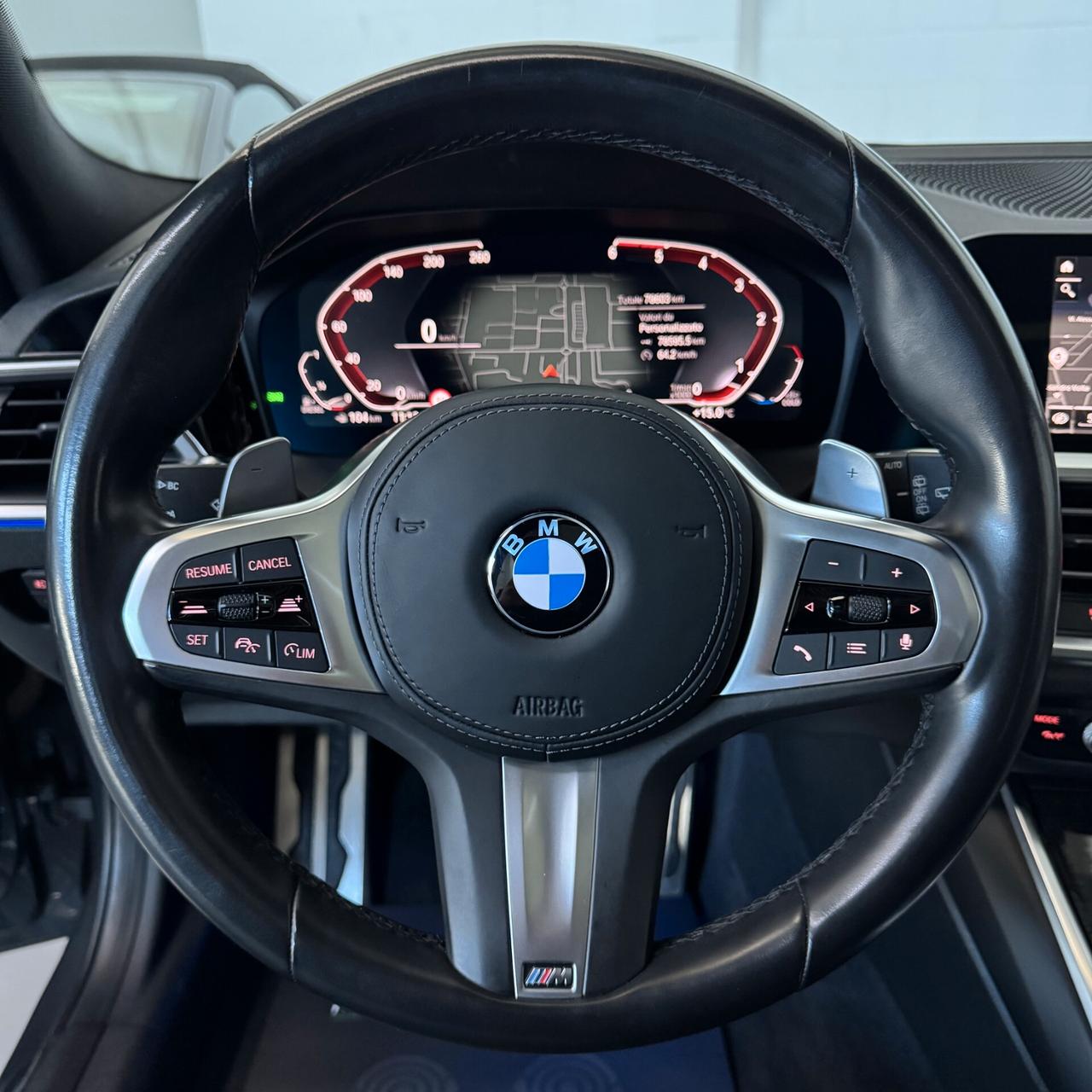 BMW 330 M-Sport Xdrive 3.0cc 286cv Tetto apribile Finanziabile