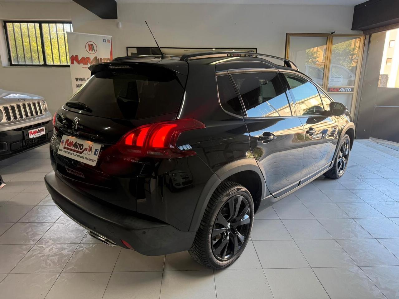 Peugeot 2008 BlueHDi 100 S&S GT Line