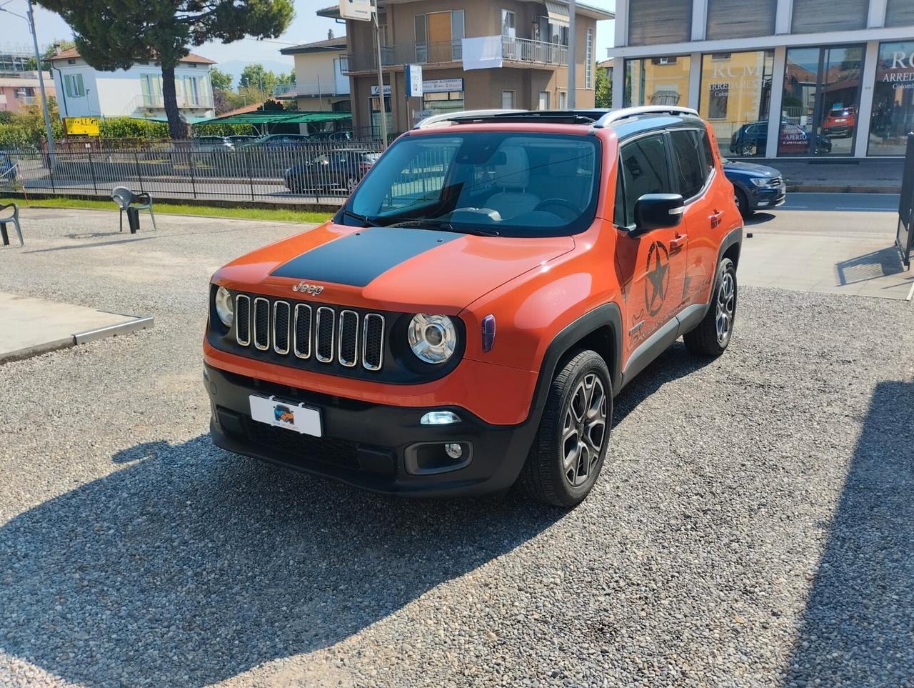 Jeep Renegade 2.0 Mjt 140CV 4WD Active Drive Limited