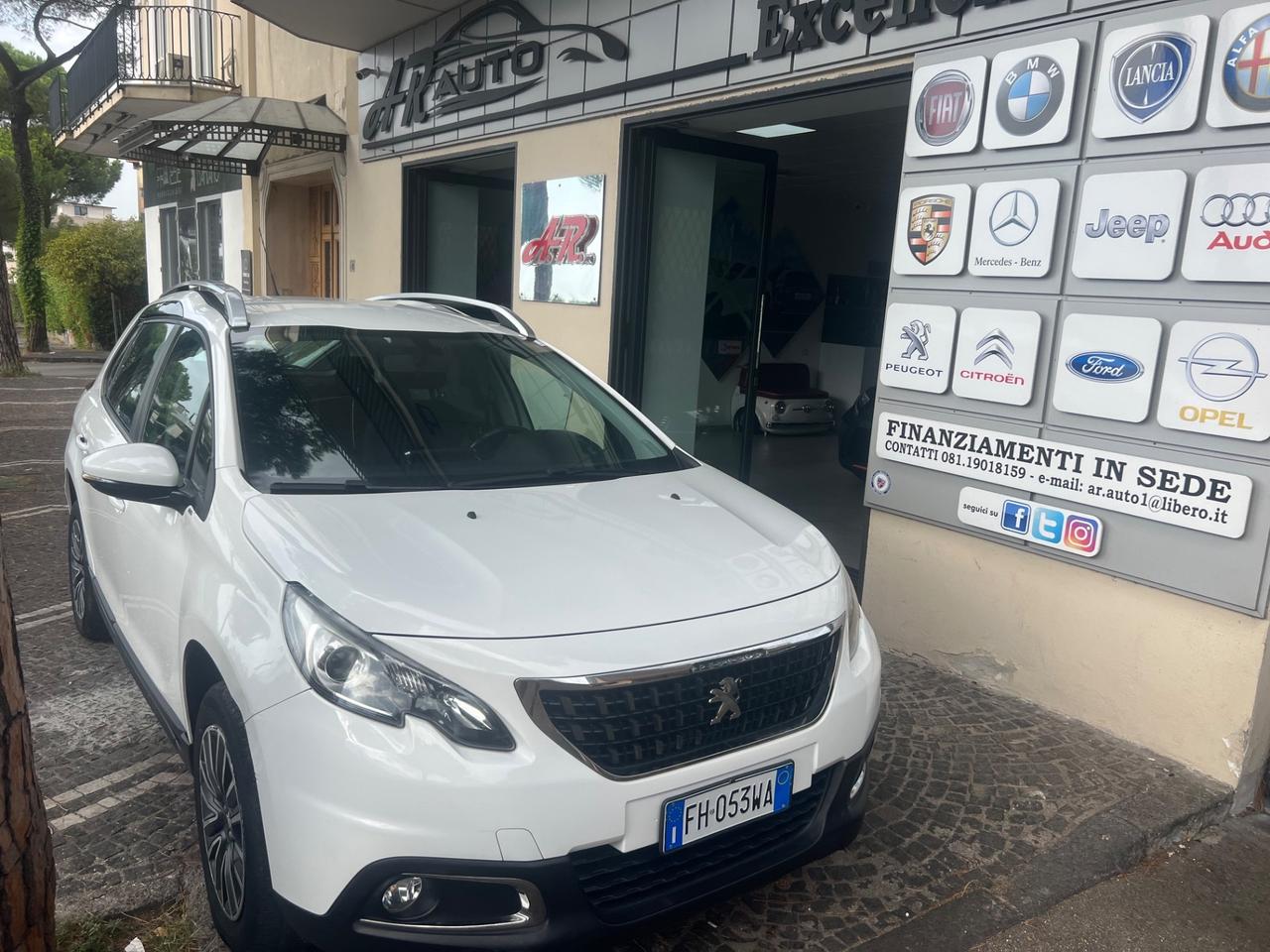 Peugeot 2008 BlueHDi 100 Allure