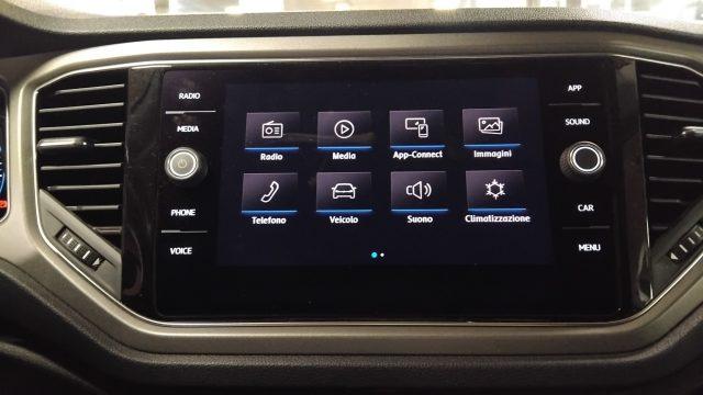 VOLKSWAGEN T-Roc 1.0 TSI 115 CV Style APP CONNECT
