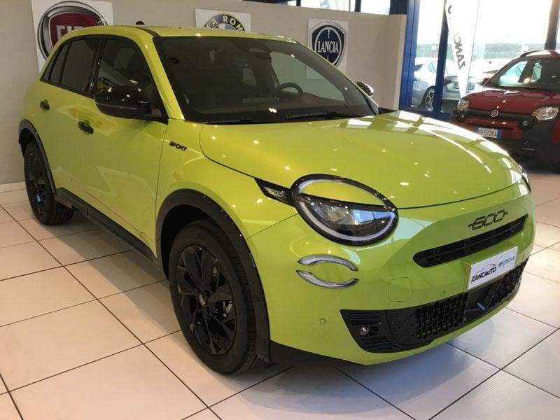 FIAT 600 600 Hybrid 110 CV DCT MHEV Sport Edizione Milano Cortina 26