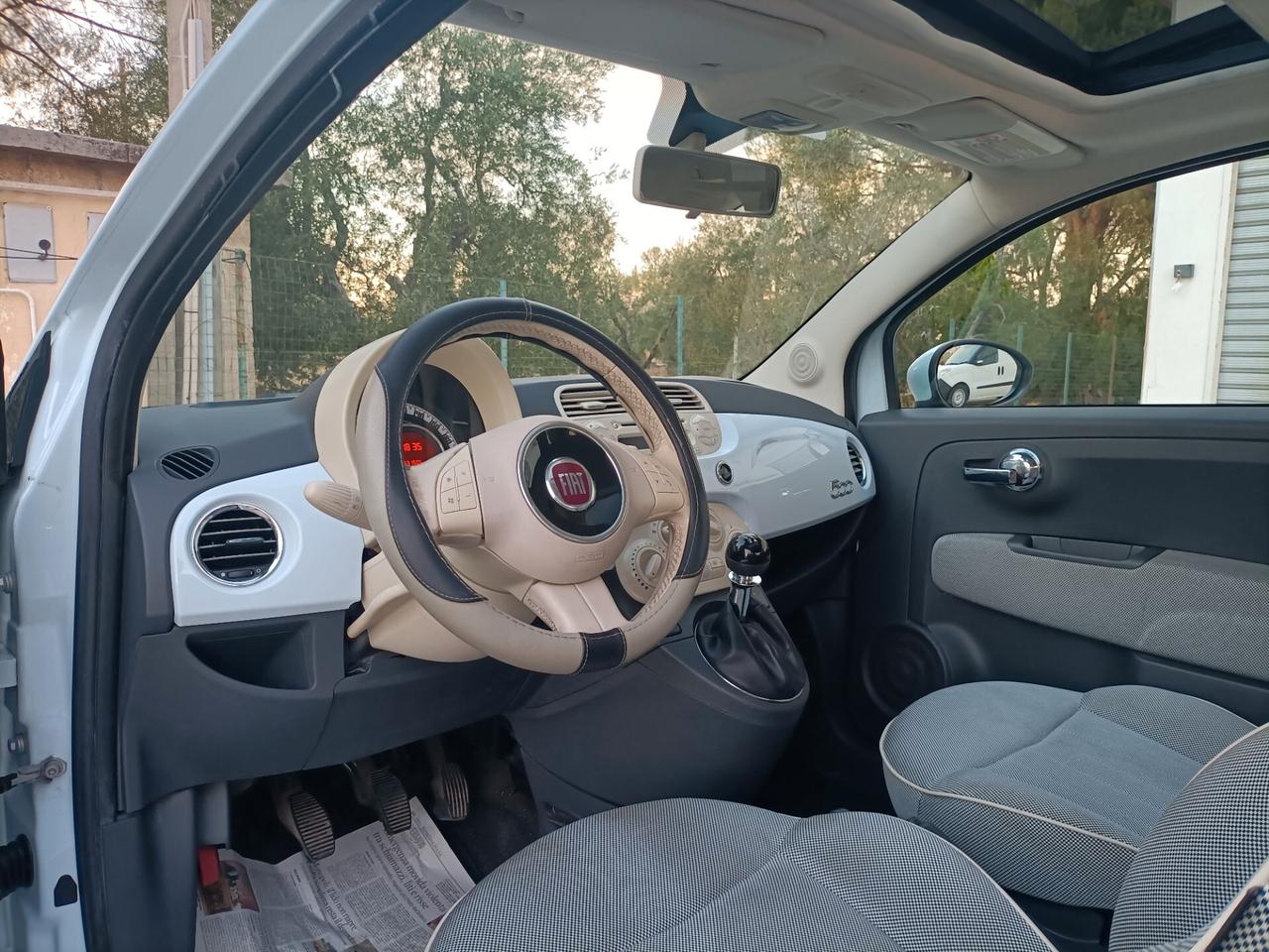 Fiat 500 1.3 Multijet 75 CV Lounge/tetto apribile