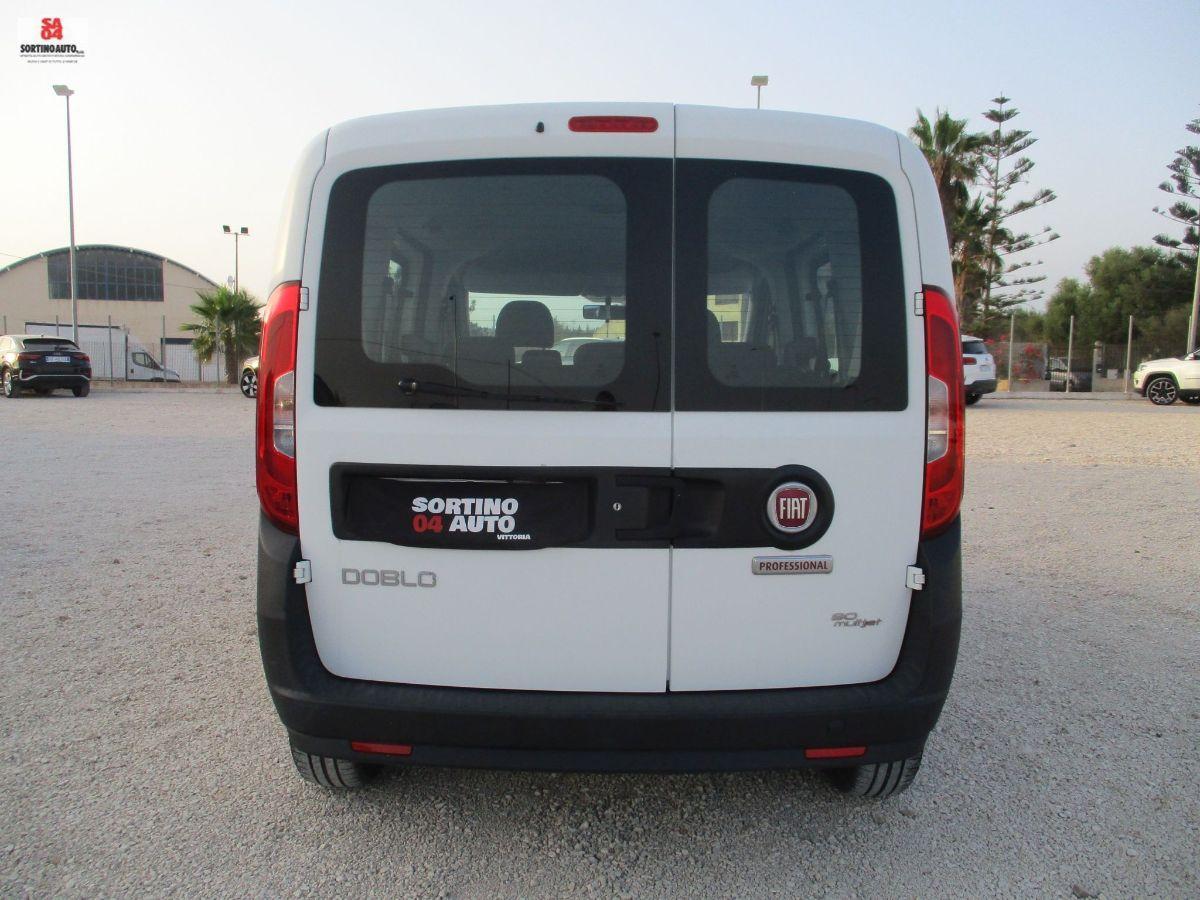 FIAT Doblò cargo combi 1.3 m.jet N1 95CV 5posti 2016
