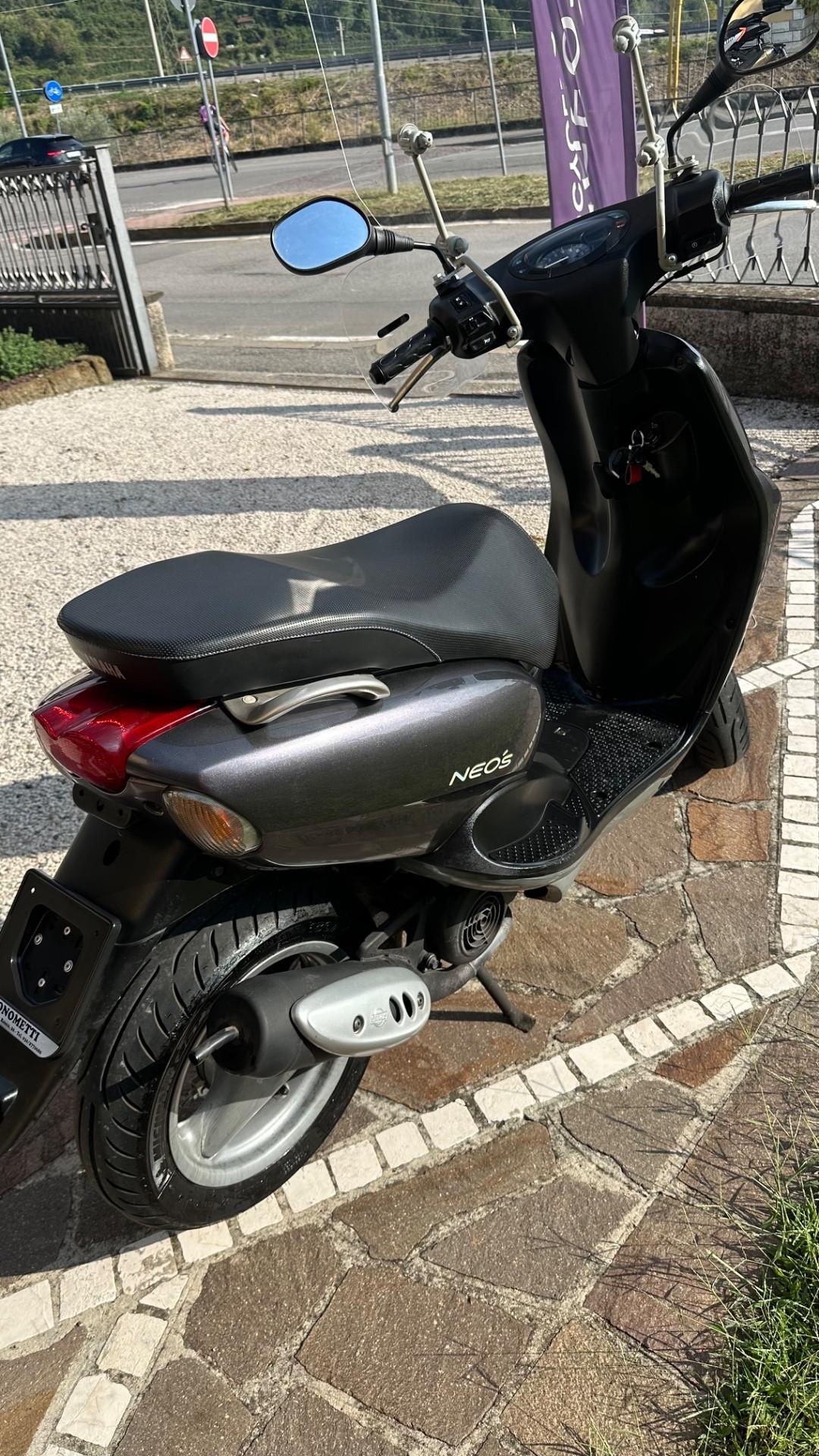 Yamaha Neo's 2 tempi