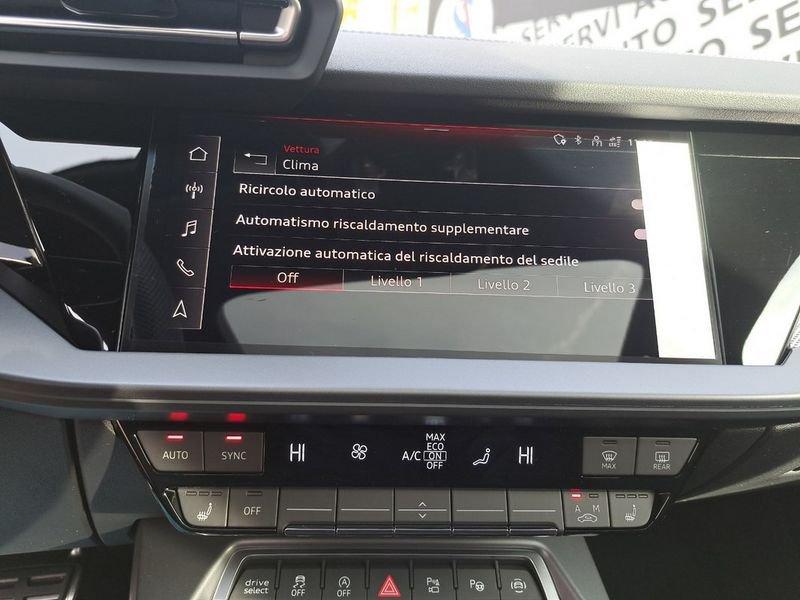 Audi A3 A3 SPB 35 TDI S tronic Identity Black