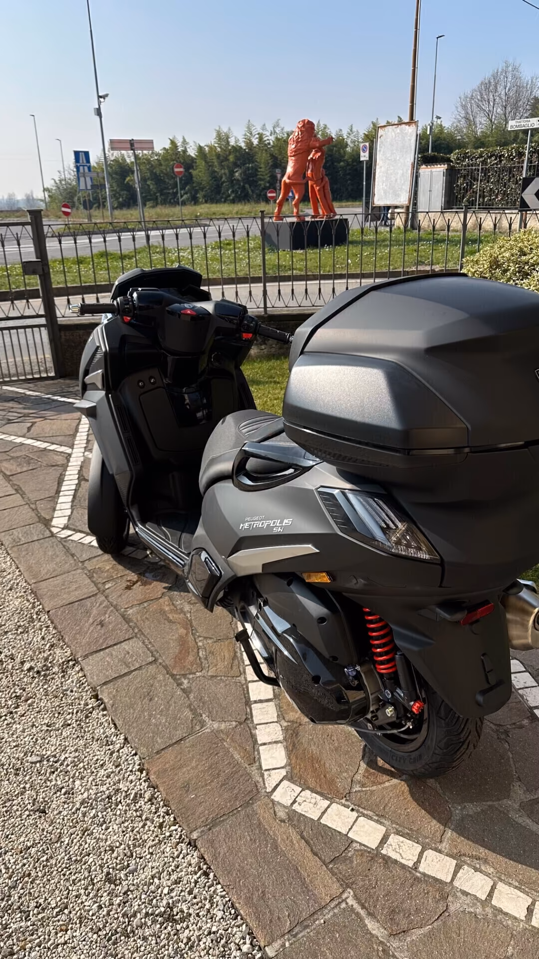 Peugeot Metropolis SW 400 5+ Pronta consegna