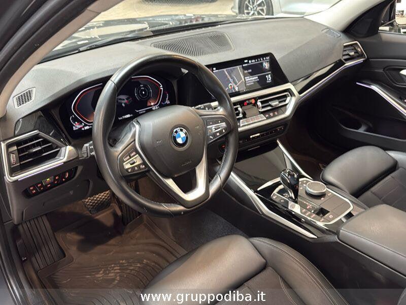 BMW Serie 3 G21 2019 Touring Diese 316d Touring mhev 48V Sport auto