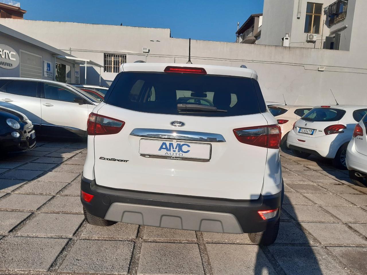 Ford EcoSport 1.0 ecoboost Plus 100cv my19
