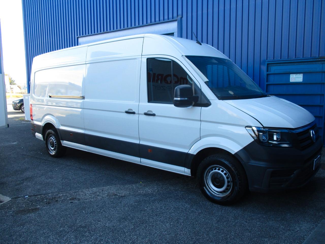 VOLKSWAGEN CRAFTER PASSO LUNGO TETTO ALTO PORTATA 1306 KG