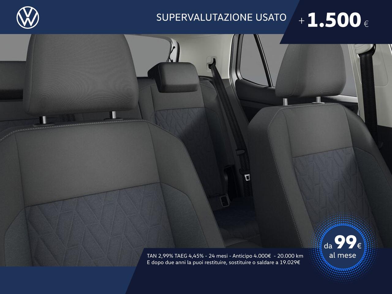 Volkswagen T-Cross 1.0 tsi edition plus 115cv