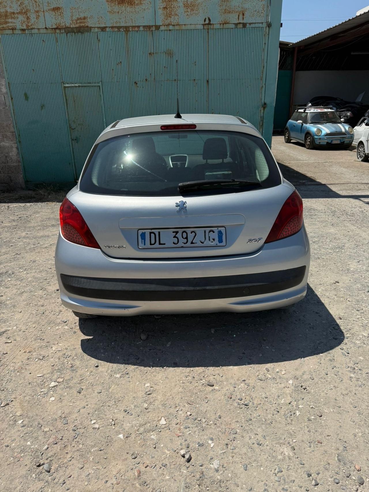 Peugeot 207 1.4 Diesel- Neopatentati- Climatizzatore