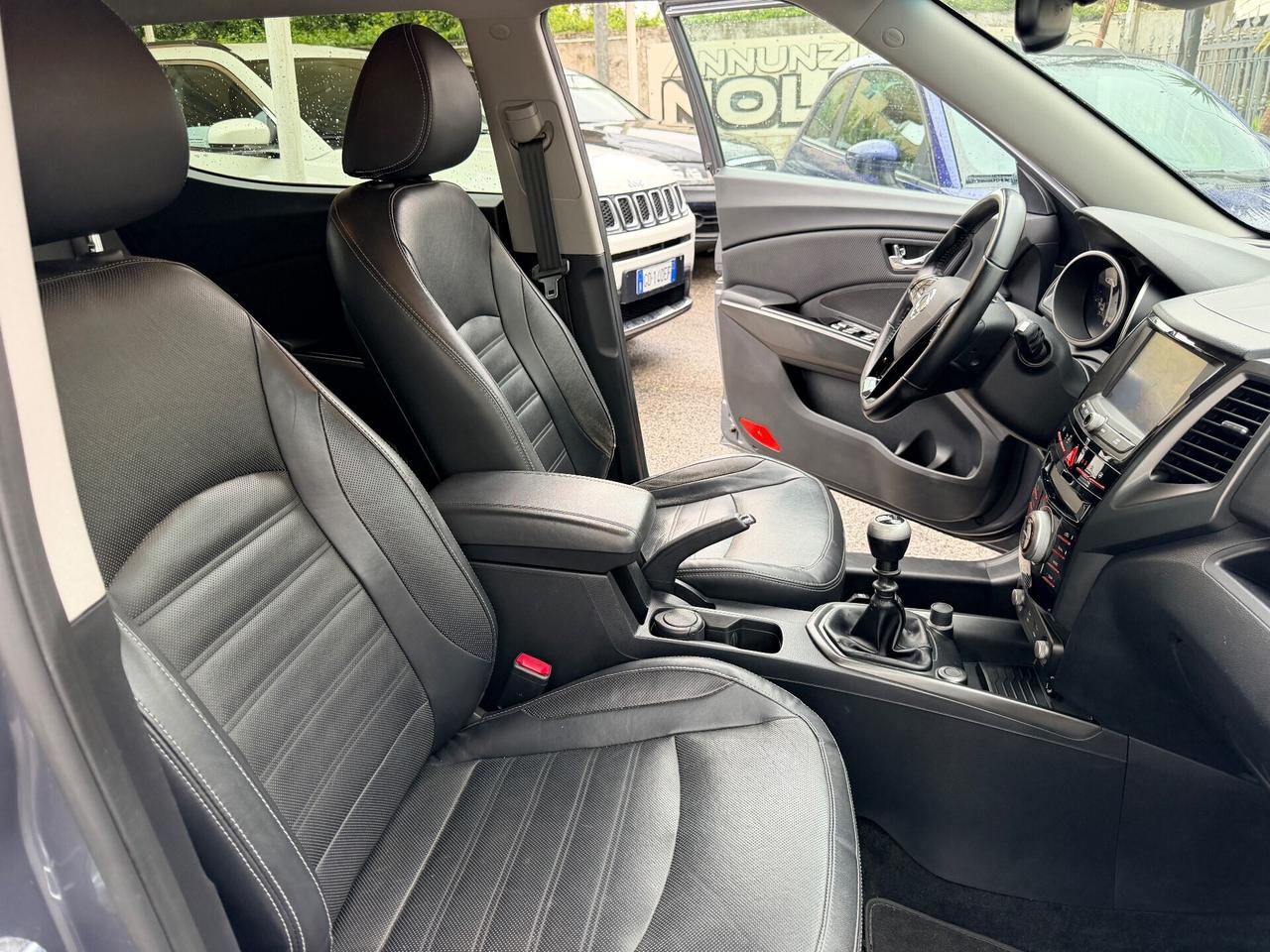 Ssangyong XLV 1.6d 4x4 FULL OPTIONAL