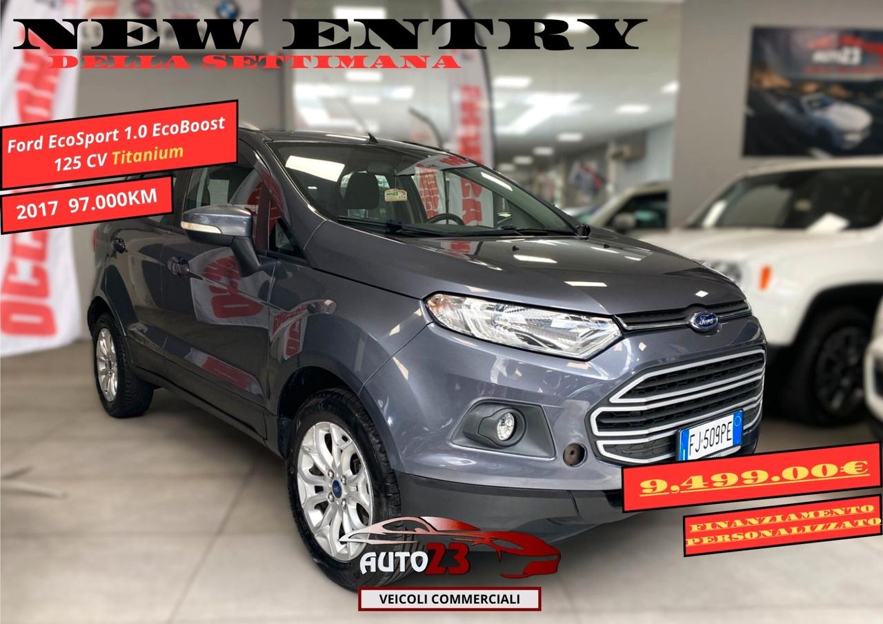 Ford EcoSport 1.0 EcoBoost 125 CV Titanium