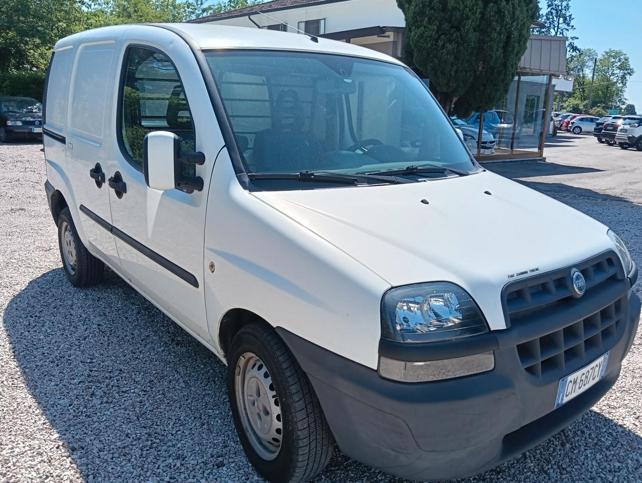 Fiat Doblo 1.9 JTD cat Dynamic