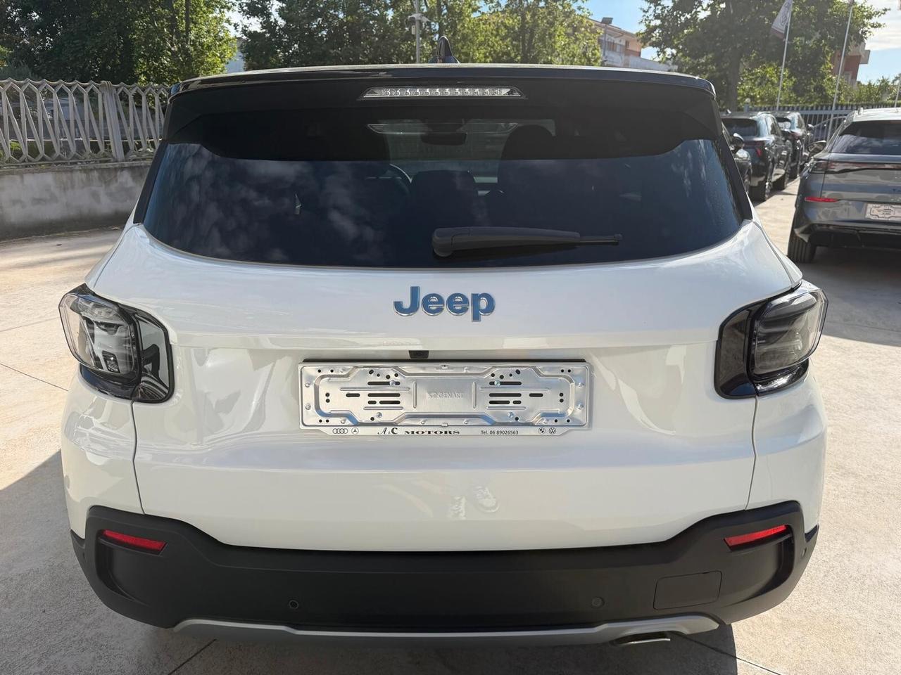 Jeep Avenger 1.2 Turbo 110 CV MHEV Summit