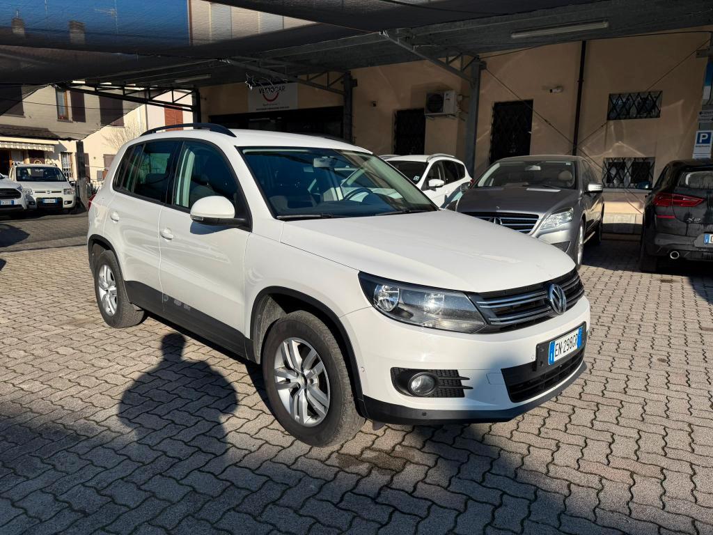 Volkswagen Tiguan 1.4 tsi bm Trend&Fun OK NEOPATENTATO
