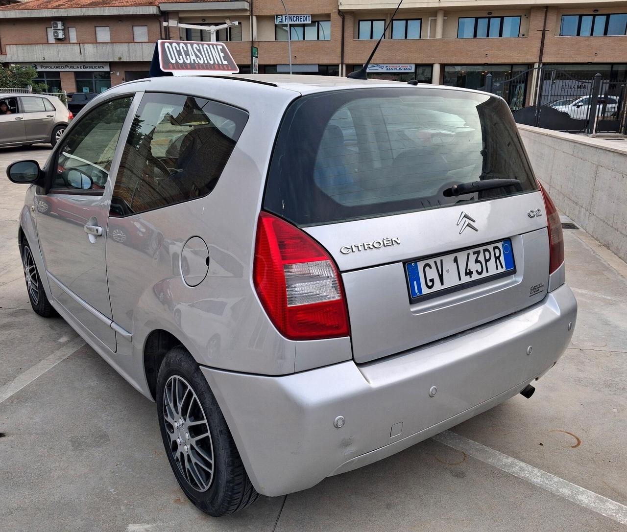 Citroen C2 1.4 HDi 70CV Elegance