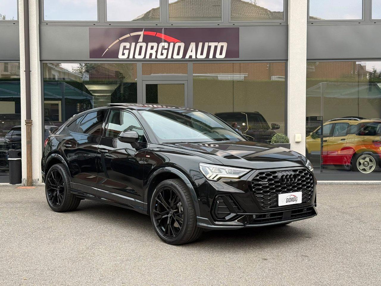 Audi Q3 Sportback 45 2.0 tfsi S line edition quattro 245cv s.-tronic