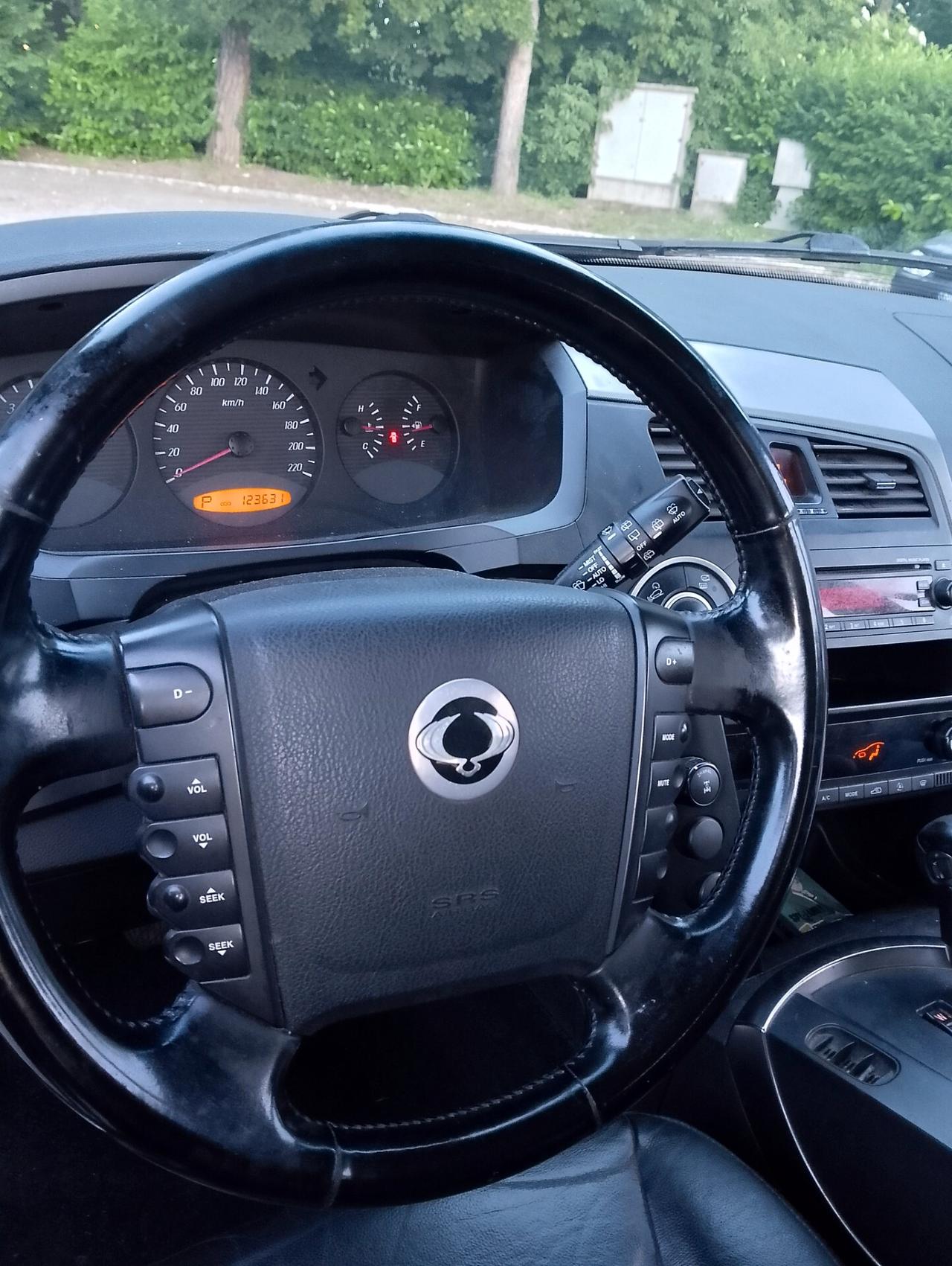 Ssangyong Kyron New 2.0 XVT 4WD 123.000 km unico proprietario